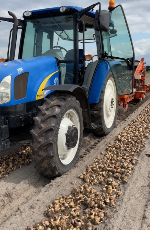 🚜 Vers van het land