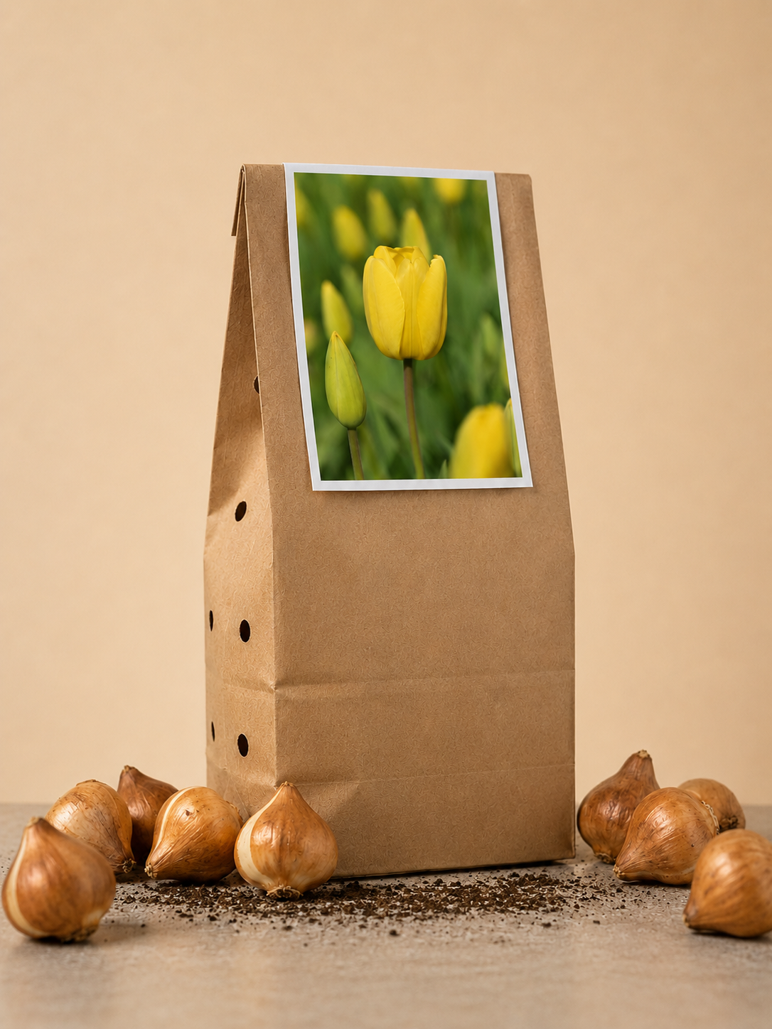Tulpenbollen ‘Golden Parade’ – Klassieke gele tulp
