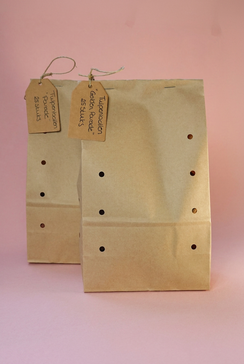 Tulpenbollen Mix 'Golden Parade & Parade' – 50 stuks - Rode & gele tulpenmix